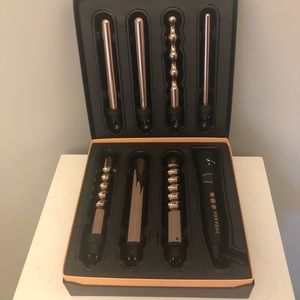 FoxyBae Interchangeable Curling Wand Set